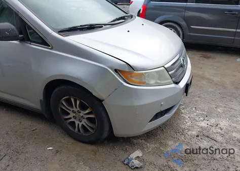 2011 Honda Odyssey Ex-L из США, поврежденный, VIN 5FNRL5H69BB088488